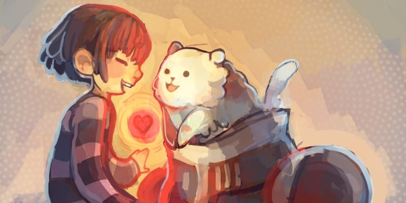 Eine inspirierende Nachricht vom Schöpfer von Undertale