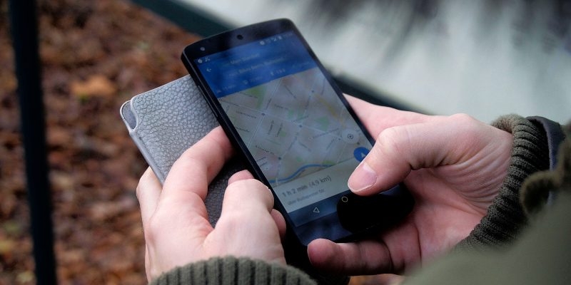 Covid-19 Sicheres Reisen auf Google Maps