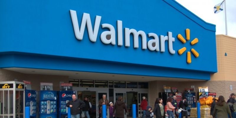 Walmart verzeichnet einen Umsatzrückgang