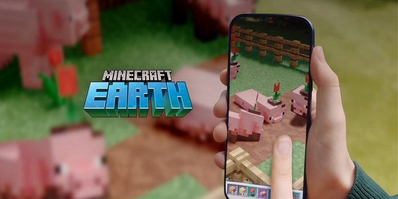Minecraft Earth zieht Unterstützung