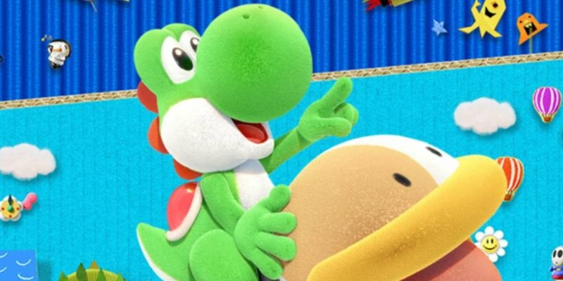Yoshi's Crafted World, bald verfügbar für Nintendo Switch