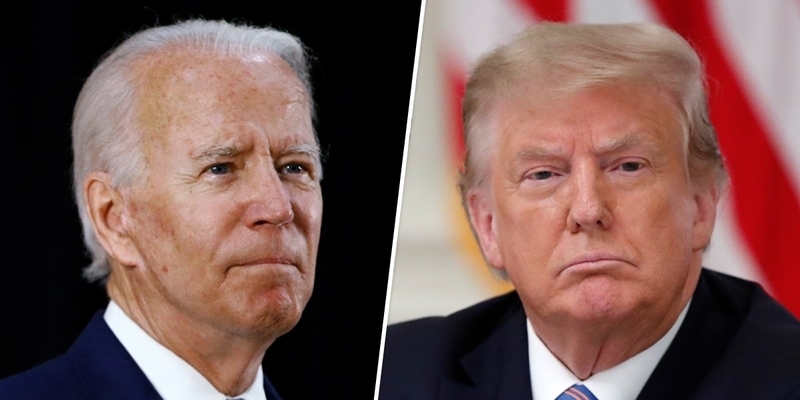 YouTube schaltet Anzeigen für Trump- und Biden-Kampagnen