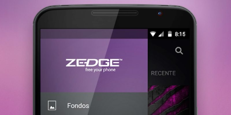 Zedge die meistgenutzte alte App auf Instagram